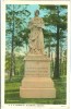 USA, D.A.R. Memorial, Richmond, Indiana, 1929 Used Postcard [10289] - Andere & Zonder Classificatie