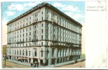 USA, Claypool Hotel, Indianapolis, Indiana, Unused Early 1900s Postcard [10293] - Indianapolis