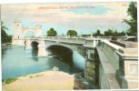 USA, Emrichsville, Bridge, Indianapolis, Indiana, Early 1900s Used Postcard [10294] - Indianapolis