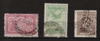 ARGENTINE: Lot 3 Timbres Poste Aérienne Et  Service - Luftpost