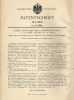 Original Patentschrift - D. Martens In Russel Square Und Christiania , 1900 , Antrieb Für Schiffe , Schiff , Boot!!! - Andere & Zonder Classificatie