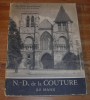 N.D. De La Couture - Le Mans - Par L'Abbé Henry Branthomme - 1948. - Pays De Loire