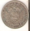 MONEDA DE PLATA DE VENEZUELA DE 1 BOLIVAR DEL AÑO 1935  (COIN) SILVER,ARGENT. - Venezuela