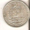 MONEDA DE PLATA DE VENEZUELA DE 2 BOLIVARES DEL AÑO 1945  (COIN) SILVER,ARGENT. - Venezuela