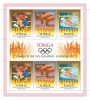 TONGA // 2012 - Jeux Olympiques, London 2012 - Feuillet Neufs // Mnh Sheetlet - Tonga (1970-...)