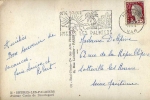 Postal  Hyeres -var 1964, Francia Post Card - Briefe U. Dokumente