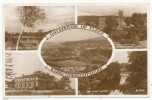 Gatehouse Of Fleet, Kirkcudbrightshire, 1953 Multiview Postcard - Kirkcudbrightshire