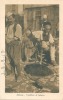 ALBANIA ---VENDITORE DI TABACCO---LES VENDEURS DE TABAC -1917 - Albanie