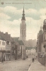 VERVIERS : La Porte Et La Rue Ortmans Hauzeur - TRES RARE TOP CPA - Editeur A. Flameng, Verviers - Verviers