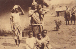 KWANGO / MISSION DES SOEURS DE L UNION / UNE FAMILLE CHRETIENNE A GINGUNGI - Congo Belge