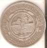 MONEDA DE PLATA DE SUDAFRICA DE 2 SHILLINGS DEL AÑO 1894 (COIN) SILVER,ARGENT. - Sudáfrica