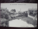 CPA.    LE  CATEAU.      Paysage Sur La Selle.        (animée) - Le Cateau