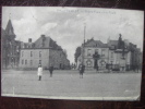 CPA.    PHILIPPEVILLE.     Grand Place Et La Poste.    1919.    (animée) - Philippeville