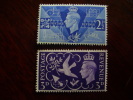 G.B. 1946  PEACE  ISSUE TWO VALUES  SET Of  11th.JUNE  MNH. - Nuovi