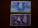 G.B. 1946  PEACE  ISSUE TWO VALUES  SET Of  11th.JUNE  MNH. - Ungebraucht