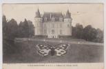 CPA DPT 37 L ILE BOUCHARD, CHATEAU DU TEMPLE En 1916 !! - L'Île-Bouchard