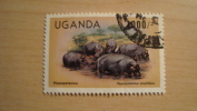 Uganda  1983  Scott #406  Used - Oeganda (1962-...)