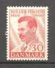 Denmark 1960 Mi. 384    30 (Ø) Nobel Price 1903 Winner Niels Ryberg Finsen MNH** - Ongebruikt