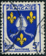 Pays : 189,06 (France : 4e République)  Yvert Et Tellier N° : 1005 (o) - 1941-66 Escudos Y Blasones