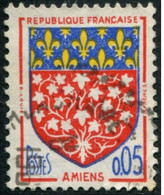 Pays : 189,07 (France : 5e République)  Yvert Et Tellier N° : 1352 (o) - 1941-66 Escudos Y Blasones