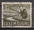 Luxembourg  PA 7 Obl. - Usados