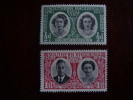 SOUTHERN RHODESIA (ZIMBABWE) 1947 ROYAL VISIT Issue Of 1st.April - TWO Values. - Zuid-Rhodesië (...-1964)