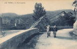 73 YENNE  Le Pont Suspendu - Yenne