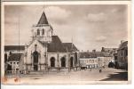 ARDRES - LA PLACE ET L EGLISE - Ardres