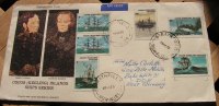 = COCOS ISLANDS FDC 1976 Schiffe - Cocos (Keeling) Islands