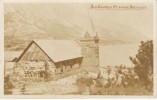 Lake Bennet AK Alaska, Old Russian Church, Architecture, C1910s/20s Vintage Real Photo Postcard - Otros & Sin Clasificación