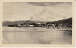 Petersburg AK Alaska, View Of Town From Water, Docks Harbor, C1920s/30s Vintage Real Photo Postcard - Other & Unclassified