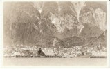 Juneau AK Alaska, View Of Town From Water, Harbor, C1910s/20s Vintage Real Photo Postcard - Juneau