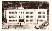 Ketchikan AK Alaska, White Cliff School, Architecture, C1940s Vintage Real Photo Postcard - Other & Unclassified