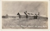 Fort Yukon AK Alaska, Hudson Stuck Memorial Hospital, C1930s/40s Vintage Real Photo Postcard - Other & Unclassified