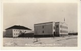 Anchorage AK Alaska, High School And Grade School Architecture, C1930s/40s Vintage Real Photo Postcard - Other & Unclassified