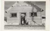 Taku AK Alaska, Taku Trading Post, C1940s/50s Vintage Real Photo Postcard - Other & Unclassified