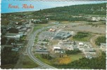 Kenai AK Alaska, Aerial View Of Town C1970s Vintage Postcard - Other & Unclassified