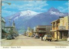 Skagway AK Alaska, Main Street Scene, Autos, C1970s Vintage Postcard - Other & Unclassified