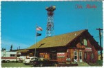 Tok AK Alaska, Visitor Center, Camper, Autos, C1970s/80s Vintage Postcard - Other & Unclassified