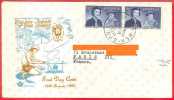 SCOUT / SCOUTING / SCOUTISME: AUSTRALIA - GOLDEN JUBILEE OF GIRL GUIDES - FDC - 18.08.1960 - Covers & Documents