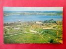 Nova Scotia > Halifax   Aerial View  Early Chrome      ===  ===  = = = =  Ref  573 - Halifax