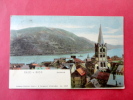 Germany > Rhineland-Palatinate > Bacharach   Gruss V Rhein 1911 Cancelff = =  Ref  574 - Bacharach