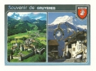 Cp, Suisse, Gruyères, Multi-Vues, Voyagée - Gruyères