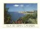 Cp, Espagne, Iles Canaries, Isla De La Gran Canaria, Playa De San Agustin, Voyagée - Otros & Sin Clasificación