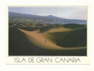 Cp, Espagne, Iles Canaries, Isla De La Gran Canaria, Dunas De Masplomas, Voyagée - Other & Unclassified