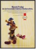 Reklame Werbeanzeige  -  Lindt Pralinen  ,  Manch Praline Ist Ein Besonders Liebes Dankeschön  ,  Von 1976 - Cioccolato