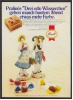 Reklame Werbeanzeige  -  Lindt Pralinen  ,  Pralines "Drei Edle Wässerchen" Geben Manch Buntem Abend Farbe ,  Von 1975 - Chocolate