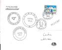 8385  CETRA VELA - CHARGEURS REUNIS - DUNKERQUE - NORD - Timbre TUNISIEN - Maritime Post