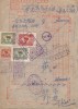 CHINA CHINE1952.12.16 SOUTH CENTRAL ISSUES (ZHONG NAN) MIX USED REVENUE STAMP DOCUMENT - Altri & Non Classificati