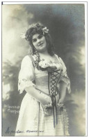 Russia 1906 Opera Singer Eugenia Bronskaja Bronskaya Soprano Music - Opéra